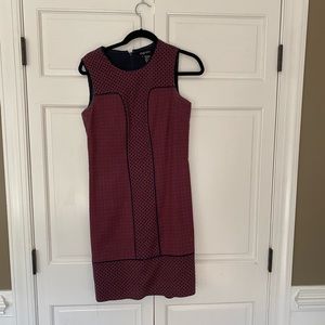 etcetera size 4 sleeveless shift dress